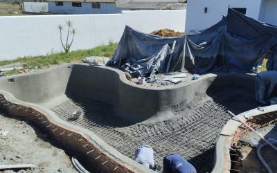 Una Piscina de Ensueño en Construcción en Olvera (Cádiz)
